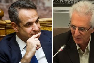 Η «διατριβή» του κ. Μητσοτάκη και ο Π. Δημητράς