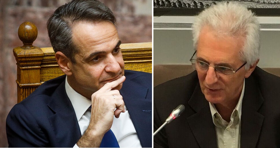 Η «διατριβή» του κ. Μητσοτάκη και ο Π. Δημητράς
