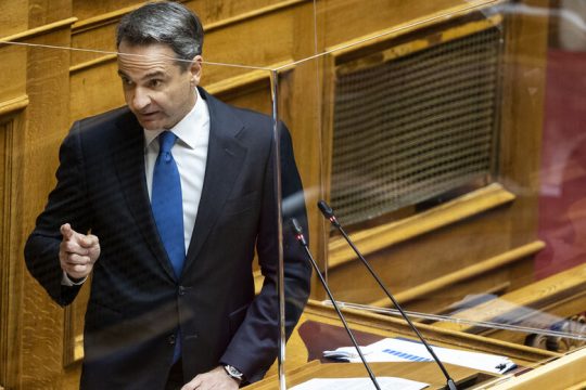 Η συνέντευξη του Κυριάκου Μητσοτάκη για την οικονομία [LIVE]