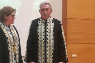 Αλλαγή σελίδας στην πρυτανεία του Πανεπιστημίου Ιωαννίνων