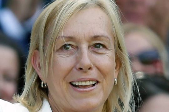 Διπλή μάχη με τον καρκίνο δίνει η Μαρτίνα Ναβρατίλοβα