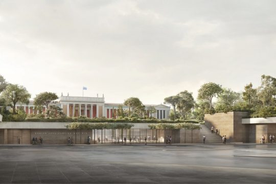 David Chipperfield και Γραφείο Τομπάζη δημιουργούν το Νέο Εθνικό Αρχαιολογικό Μουσείο 