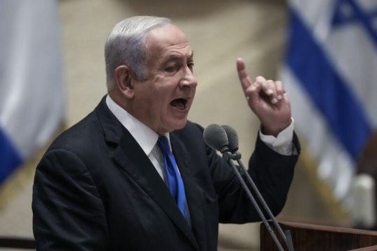 Για «εμφύλιο» προειδοποιεί ο Νετανιάχου ενόψει κλιμάκωσης των διαδηλώσεων