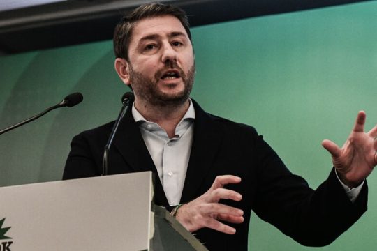 Ν. Ανδρουλάκης: Ανατροπή των πολιτικών συσχετισμών στον δρόμο προς τις κάλπες