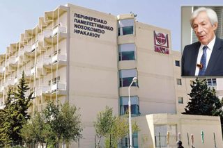 Ο διοικητής μπήκε στη… μύτη των γιατρών