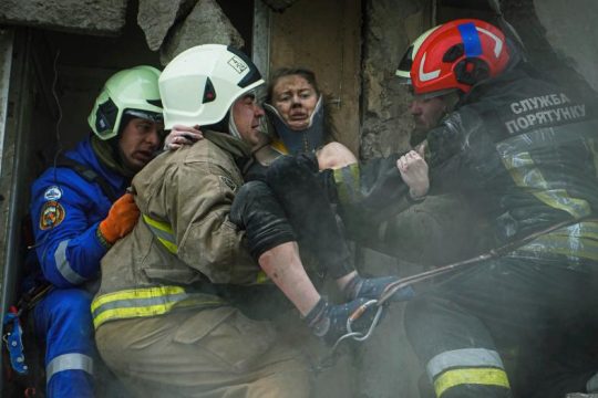 Επίθεση στη Ζαπορίζια από τη Ρωσία – Ξεκίνησε τα αεροπορικά γυμνάσια με τη Λευκορωσία 