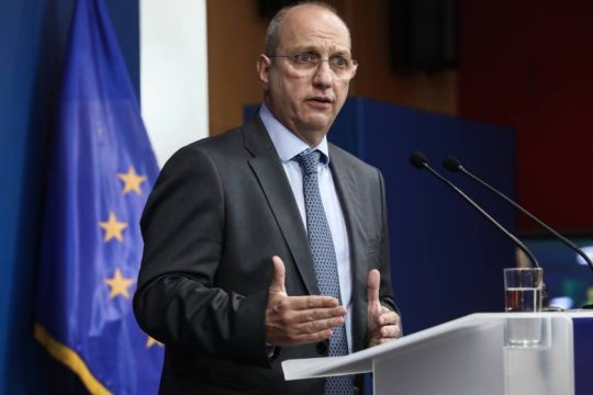 Κάλυψη σε Κουτούπη από Οικονόμου ενώ πυκνώνουν τα σύννεφα