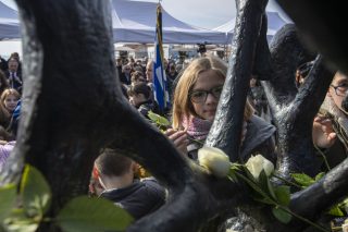 Η Θεσσαλονίκη φωνάζει «Ποτέ ξανά»