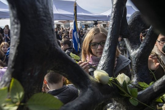 Η Θεσσαλονίκη φωνάζει «Ποτέ ξανά»