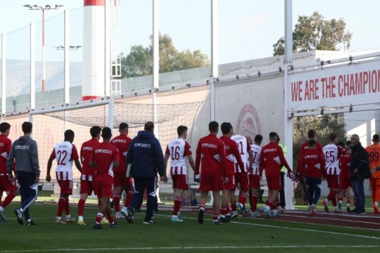 Δεύτερη αποχώρηση για τον Ολυμπιακό Β’ από αγώνα της Super League 2