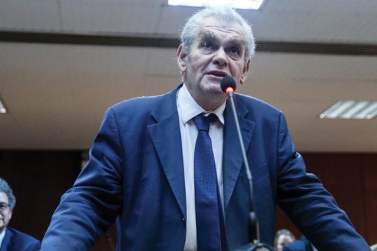 «Είμαι ο εισαγγελέας που συγκρούστηκε με τη διαπλοκή»