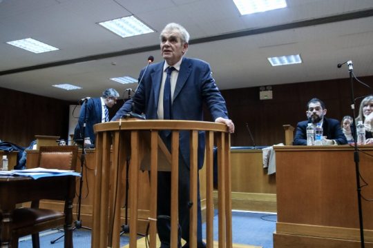 Δ. Παπαγγελόπουλος: «Η Ράικου εγκλωβίστηκε επειδή ήθελε να ευνοήσει το Σαμαρά. Εγώ τους γνώρισα»