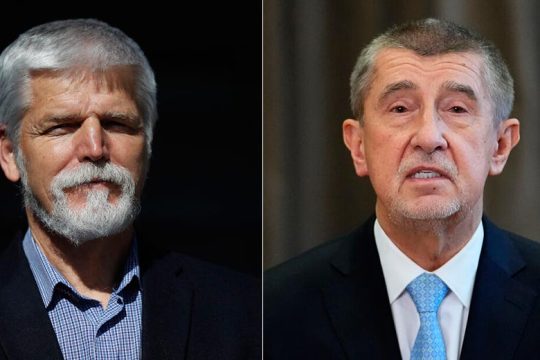 Πάβελ ή Μπάμπις στην προεδρία της Τσεχίας