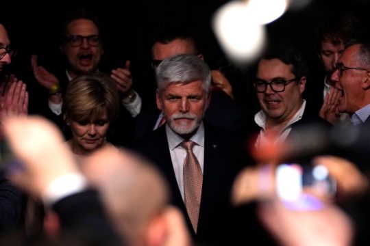 Νίκη Πάβελ στις προεδρικές της Τσεχίας
