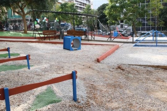 Πάρκο κοινωνικοποίησης κι άθλησης σκύλων στον Πειραιά