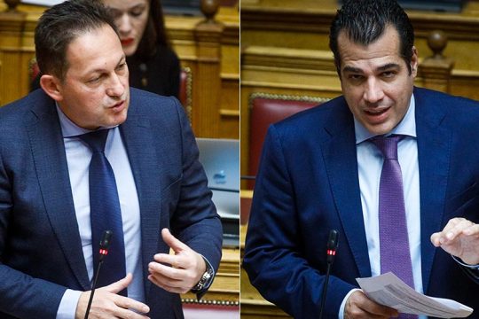 Προκαλούν Πέτσας και Πλεύρης με τα μηνύματα για τον Γλίξμπουργκ