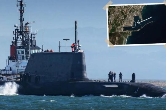 Κατασκοπευτικά παιχνίδια στη θάλασσα της Μεσογείου