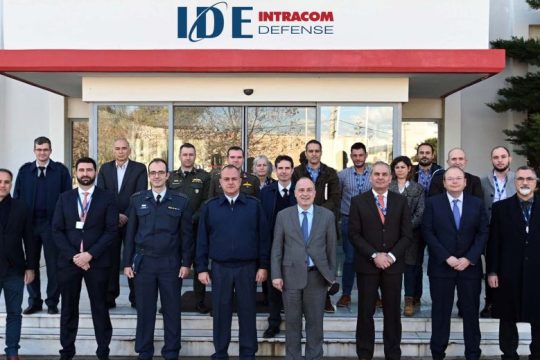 INTRACOM DEFENSE: Πιστοποιήσεις για Drone LOTUS και Σχεδίασης Στρατιωτικών Αεροναυτικών προϊόντων