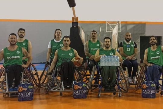 Το ΖΑΓΟΡΙ στηρίζει πρωτοβουλίες στον αθλητισμό, για τους νέους ΑμεΑ