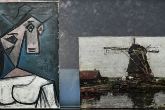 Έξι χρόνια με αναστολή και βραχιολάκι στον κλέφτη έργων τέχνης από την Πινακοθήκη