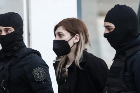 Απολογείται η Πισπιρίγκου για Μαλένα και Ίριδα – Αβέβαιη η έναρξη της δίκης για Τζωρτζίνα