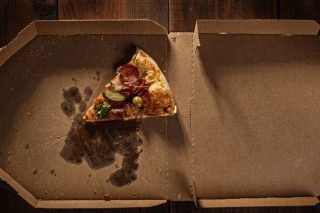 H ζωή είναι ένα κουτί πίτσας