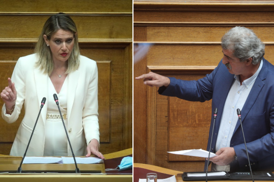 Πολάκης «δείχνει» Ευθυμίου για μπίζνες με το Δημόσιο