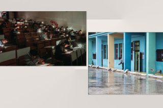 Πανεπιστήμια… κρυφά σχολειά και πλημμυρισμένο νηπιαγωγείο στην Καλλιθέα