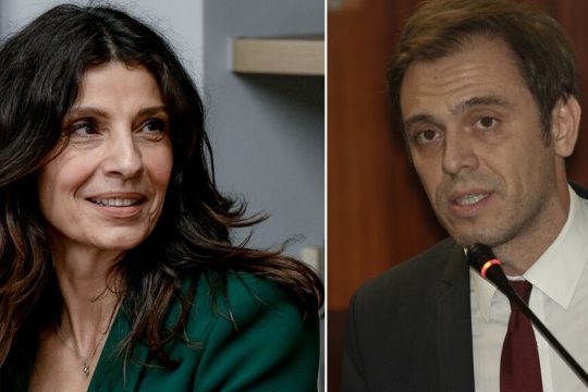 Σύγκρουση Τσαπανίδου με Μάντζο για τις υποκλοπές