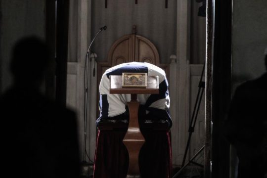 Η κατάρα του νεκρού πρώην βασιλιά