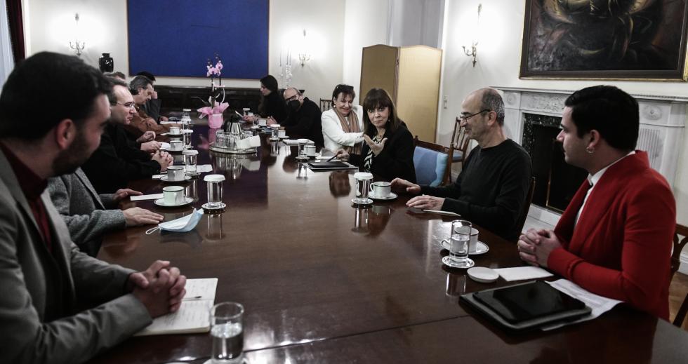 «Νίπτει τας χείρας της» η Πρόεδρος της Δημοκρατίας για το προεδρικό διάταγμα!