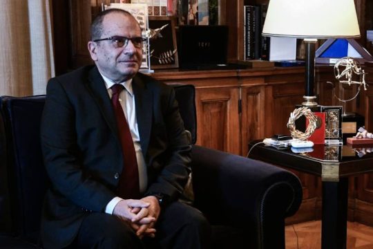 «Κόβει» κάθε υποψία παρερμηνείας ο πρόεδρος της ΑΔΑΕ