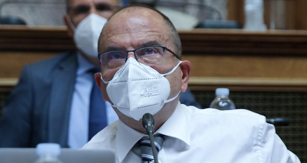 Σύγκληση της Επιτροπής Θεσμών και Διαφάνειας ζητά ο Χρ. Ράμμος