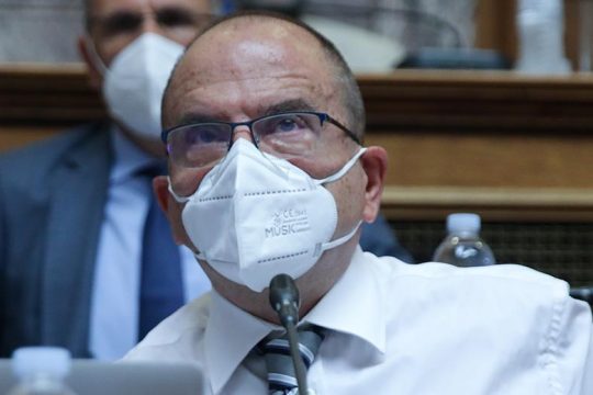 Πρέσινγκ Ράμμου σε Ν.Δ. και Επιτροπή Θεσμών και Διαφάνειας