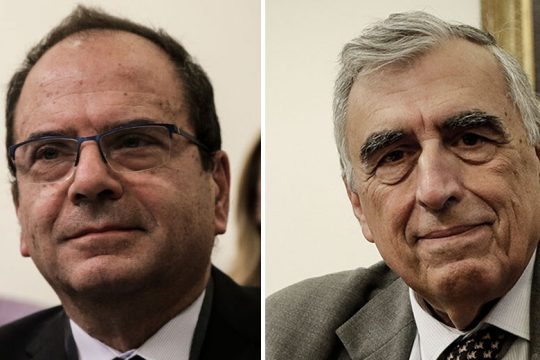 Το Μαξίμου συγκαλύπτει, το πουλόβερ ξηλώνεται