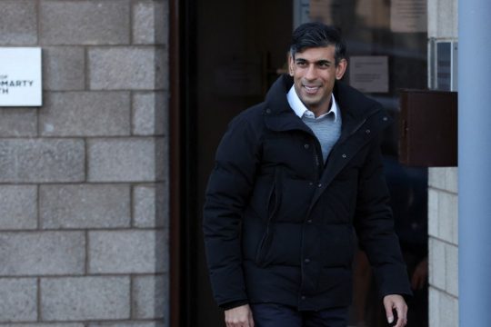 Η κυβέρνηση Σούνακ μπλοκάρει το νομοσχέδιο για τη φυλομετάβαση που ενέκρινε η Σκοτία