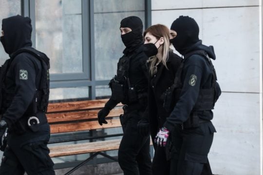 Κανονικά η απολογία της Ρ. Πισπιρίγκου, απορρίφθηκε η αίτηση εξαίρεσης της ανακρίτριας