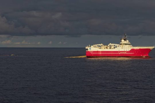 Ρηματική Διακοίνωση για έρευνες του Sanco Swift σε περιοχές ελληνικής δικαιοδοσίας