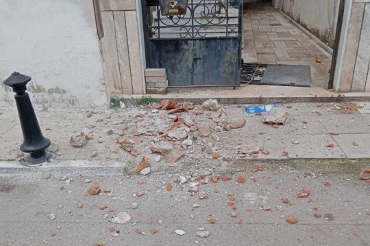 Ομαλή η μετασεισμική ακολουθία στη Λέσβο – Σε εφαρμογή το σχέδιο «Εγκέλαδος»