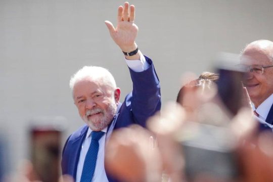 Νέα εποχή στη Βραζιλία: Ο Λούλα ντα Σίλβα ορκίστηκε πρόεδρος