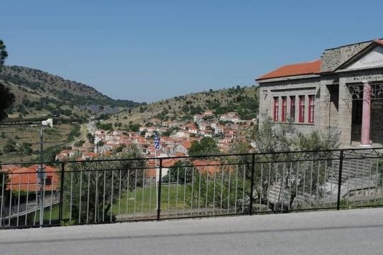 Το λάδι του μπαρμπα-Γιάννη Καραγεωργίου