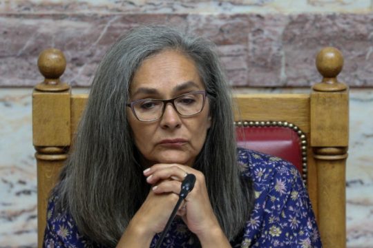 Σ. Σακοράφα: Βαρύ έγκλημα κατά της Δημοκρατίας οι υποκλοπές