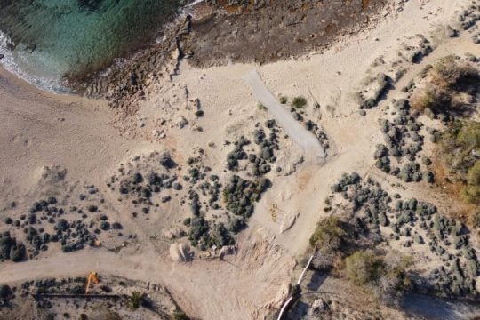 Στο ΣτΕ οι κάτοικοι του Σταυρού Ακρωτηρίου για το αντλιοστάσιο στην παραλία