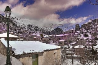 Καλωσορίζουμε τα χιόνια στην αρχοντική Στεμνίτσα Αρκαδίας