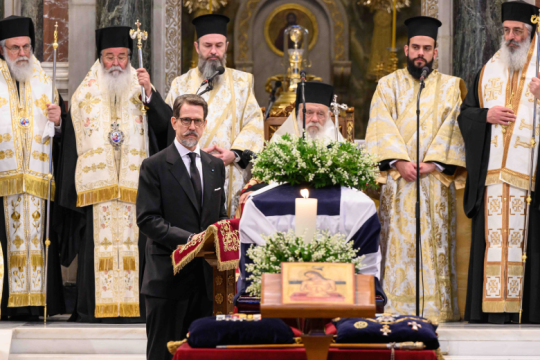 Κωνσταντίνος ο αντιστασιακός – τι άλλο θα ακούσουμε σήμερα;