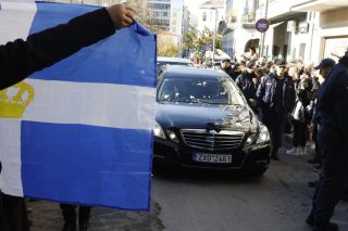Εγκώμια στον «εκλιπών» αδελφό της «βασιλομήτωρ»