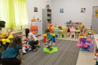Λουκέτο στο Φιλοξενείο Θεσσαλονίκης