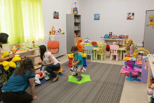 Λουκέτο στο Φιλοξενείο Θεσσαλονίκης