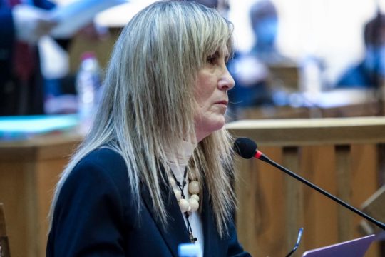Καταπέλτης η απολογία της Τουλουπάκη
