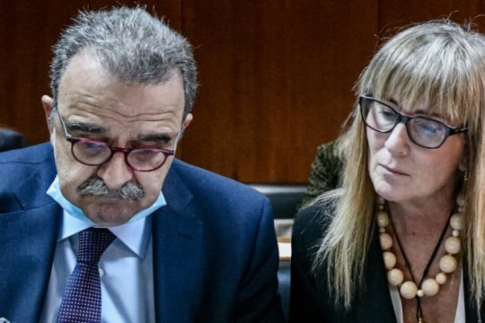 Οι πέντε ενδείξεις παρακολούθησης της Ελένης Τουλουπάκη